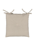 Natura L Tone Square Tie-on Seat Pad - 40 X 40 Cm L