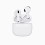 Wireless Noise-cancelling Earbuds White - 1 Pair With Charging Case