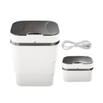 Ashcomonline Smart Sensor Foldable Bin Plastic Dustbin