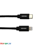 Kanex Usb-c To Lightning 2M Durabraid Cable Black – End Of Life