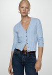 Cardigan Flurry - Light pastel Blue