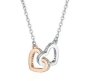 95689767 Cubic Zirconia Sterling Silver Plated Sterling Silver Necklace