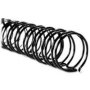 12.5MM Wirebind 21 Loop Binders 100 Pack Black