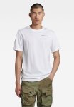 G-star Raw Lash Back Text R T - White
