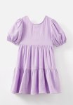 Cotton On Georgia Short Sleeve Dress - Lilac Drop