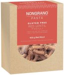Red Lentil Fusili 400G