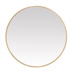 Elegant Round Wall Mirror – MWMR06