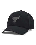 Men's Project Rock Trucker Hat - Black Osfm