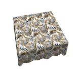 Gold Leave Square Tablecloth