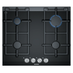 Siemens IQ700 Gas Hob 60CM – Ceramic Black