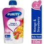 Purity Pureed Baby Food Mango & Strawberry 110ml
