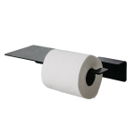 Black Toilet Roll Shelfie