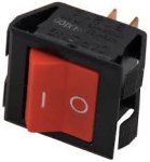 Rocker On-off-on 6 Pins