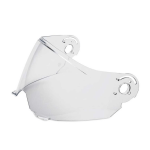 J09 J10 Replacement Face Shield – Clear Tint Finish