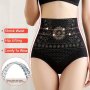 Women's Belly Support Briefs Slim Fit Seamless Tummy Control Panties For Postpartum
