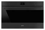 Smeg 90X60CM Matt Black Classic Oven - SF9302TN
