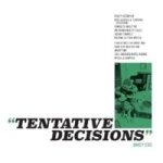 Tentative Decisions Cd
