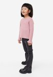 Rib-knit Jumper - Pink