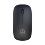 A2 High Speed 2.4G Wireless Rechargeable Mouse - Matte Black