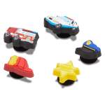 Tiny Hero 5 Pack Jibbitz - Multi Osfa
