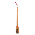Weber Bamboo Grill Brush 46cm – Natural Bristles, Heat-Resistant Handle
