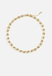 Twisted Knot Necklace - Gold