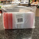 Ziplock Bags 80X100 100S