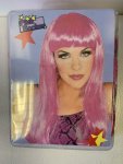 Pink Long Wig