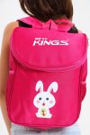 Kings Waterproof School Bag For Boys & Girls Pre School 350MM X 250MM