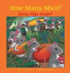 How Many Mice? Tagalog Edition - Babl Children& 39 S Books In Tagalog And English Large Print Hardcover Large Type Edition