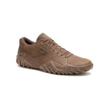 Mens Gridlock Low Shoes In Brown - Brown 12