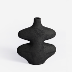 Pepper Vase - Black