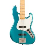 Fender Squier Classic Vibe Active 70S 5-STRING Jazz Bass V Ocean Turquoise