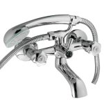 Coral Bath Mixer With Hand Shower