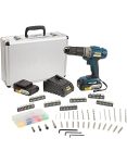 Ryobi XLD-1860K 18V Cordless Impact Driver Drill Kit