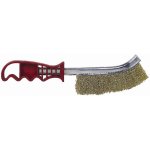Tork Craft Wire Hand Brush Brass Coated Steel Wire