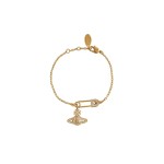 Lucrece Bracelet -gold white