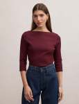 Starlette 3 4 Sleeve Top - XL Fig