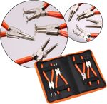 4 Piece Circlip Pliers Set - Precision Hand Tool Kit