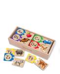 Melissa Self-correcting Letter Puzzles
