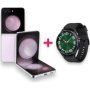 Samsung Bundle Deal: Galaxy Z Flip 5 5G 256GB Lavender + Galaxy Watch 6 Classic LTE 47MM Black