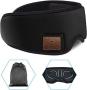 Sleep Headphones Wireless Bluetooth Eye Mask 3D Sleep Mask Bluetooth 5.0 Wireless Eye Mask Sleep Headphones Eye Mask With Ultra-thin HD Stereo Speakers Perfect
