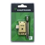 Lock Cupboard 50MM Brass 2 Lever
