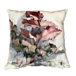 Leaves On White Luxury Scatter