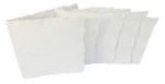 White Watercolour Blank Greeting Cards With Envelopes - 15X15CM - 5 Pack