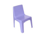 Kid Junior Pastel Lilac Chair