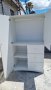 2DOOR White Wooden Wardrobe
