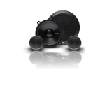 R152-S – Rockford Fosgate – Prime 5.25" 2-WAY Component System