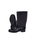 Women’s Black black Calf Length Gumboot