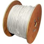Essential CAT5E Indoor Ethernet Cable 500M Grey Solid Copper Utp Roll CAT5-500-GEN-SC-CAT5-500-GEN-SC